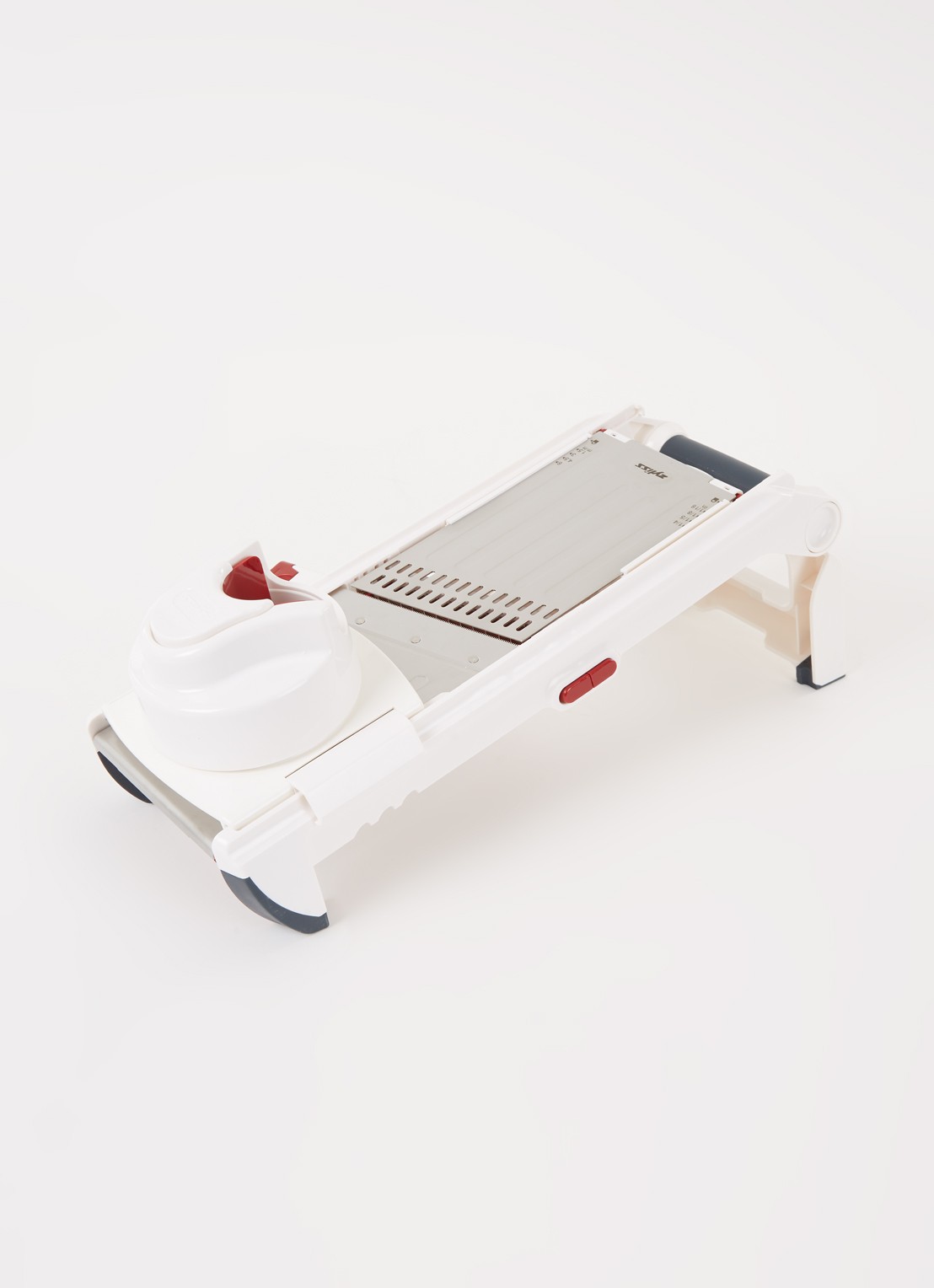 Zyliss Mandoline Multi-Prep groentesnijder - voorkant 2 wit