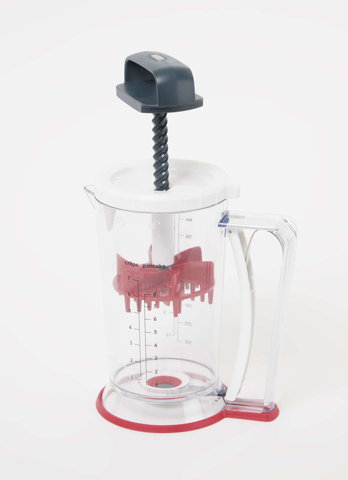 Zyliss Smooth Blend handmixer 60433 - detail transparant