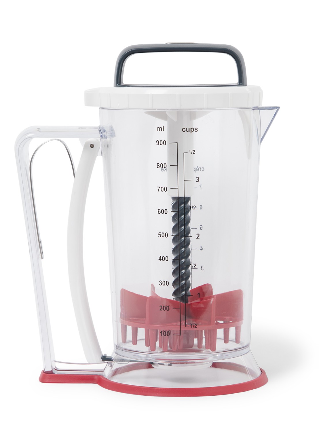 Zyliss Smooth Blend handmixer 60433 - voorkant 2 transparant