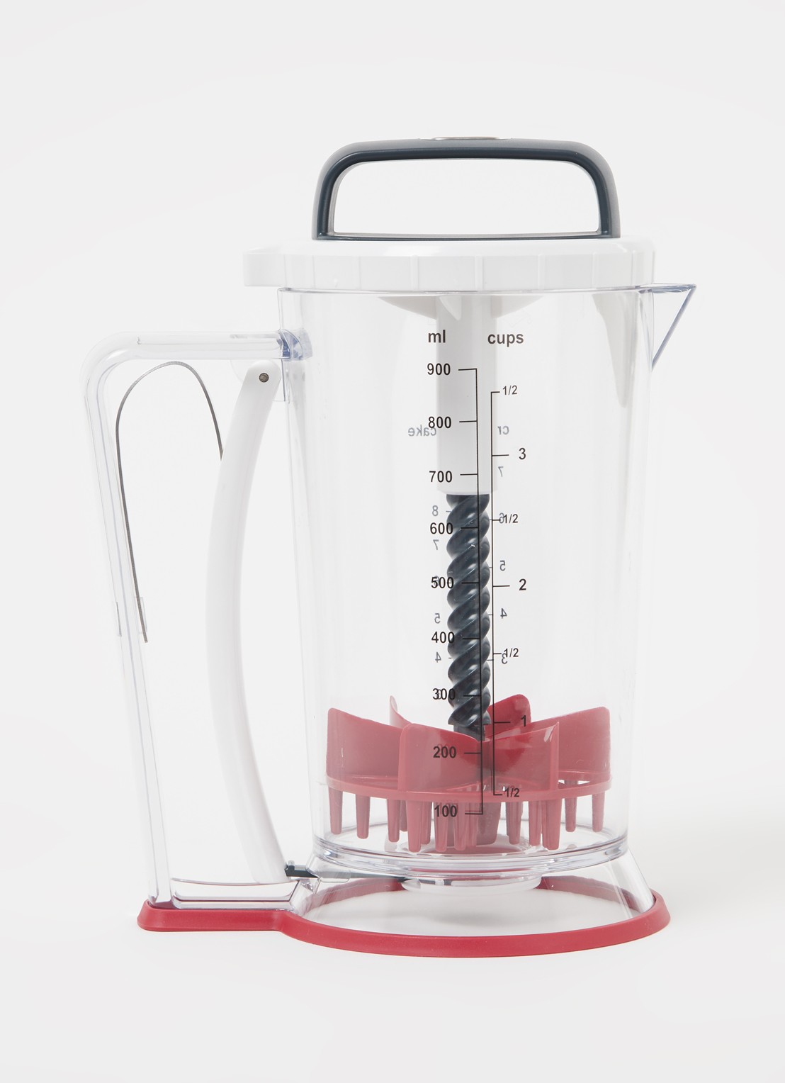 Zyliss Smooth Blend handmixer 60433 - voorkant 3 transparant