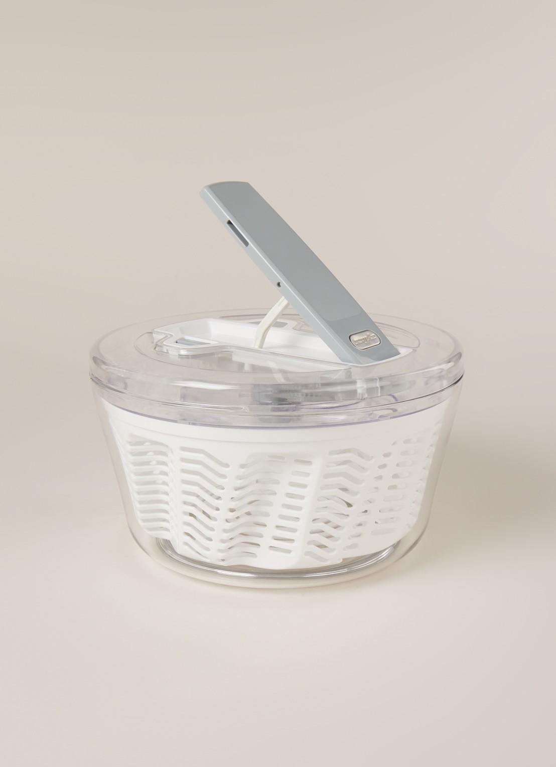 Zyliss Swiftdry slacentrifuge  - detail transparant