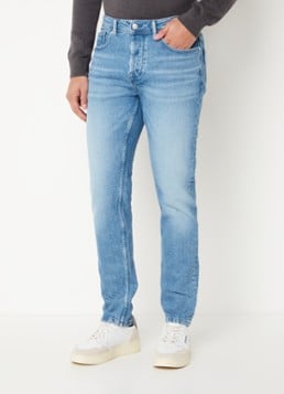 America Today Neil slim fit jeans met lichte wassing