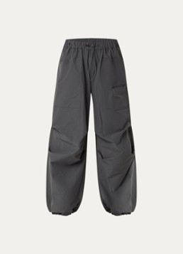 My Essential Wardrobe Dames Tasma high waist tapered fit trackpants met trekkoord in de kleur Antraciet, maat: 38