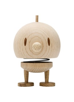 Hoptimist Hoptimist Bumble M ornament 9,5 cm Beige - Deal