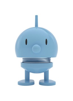 Hoptimist Hoptimist Bumble S ornament 7,6 cm Lichtblauw - Deal
