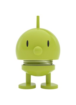 Hoptimist Hoptimist Bumble S ornament 7,6 cm Lime - Deal