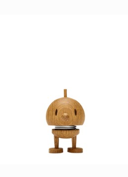Hoptimist Hoptimist Bumble S ornament 7,6 cm Lichtbruin - Deal