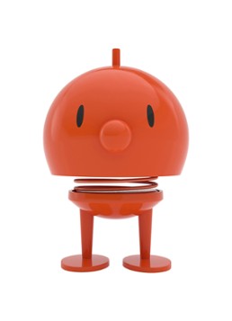 Hoptimist Bumble L ornament 15 cm Oranjerood - Deal