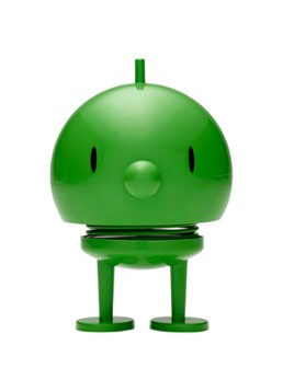 Hoptimist Bumble M ornament 9,5 cm Groen - Deal