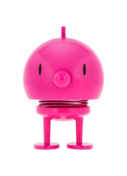 Hoptimist Bumble M ornament 9,5 cm Roze - Deal