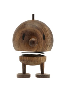 Hoptimist Bumble M ornament 9,5 cm Bruin - Deal