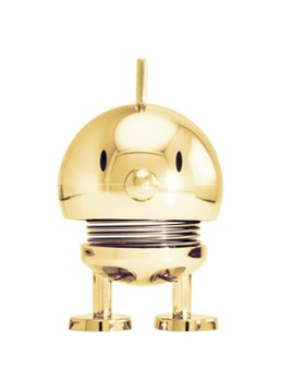 Hoptimist Bumble S ornament 7,6 cm Goud - Deal