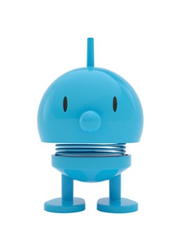 Hoptimist Bumble S ornament 7,6 cm Blauw - Deal