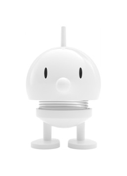 Hoptimist Bumble S ornament 7,6 cm Wit - Deal