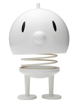 Hoptimist Bumble XL ornament 24 cm Wit - Deal