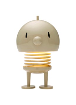 Hoptimist Led lamp L 15 cm Beige - Deal