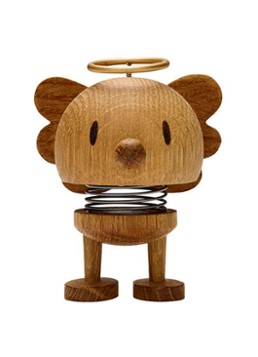 Hoptimist Angel Bumble S ornament 11,2 cm Bruin - Deal