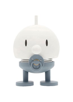Hoptimist Baby Bumble S ornament 7,6 cm Blauw - Deal
