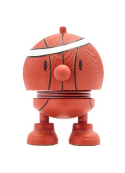 Hoptimist Basketball Bumble S ornament 7,6 cm Oranje - Deal