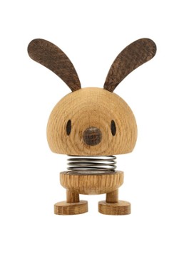 Hoptimist Bunny S ornament 9 cm Bruin - Deal