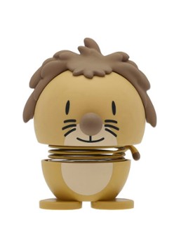 Hoptimist Soft Lion S ornament 7,6 cm Oranje - Deal