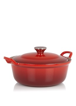 Le Creuset Faitout braad-/stoofpan Ø24 cm Kersenrood / Rood - Deal