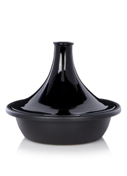 Le Creuset Tajine Ø35 cm Ebbenzwart / zwart - Deal