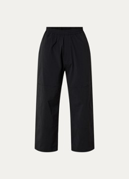 Snow Peak Heren Wide fit broek met steekzakken in de kleur Zwart, maat: XL