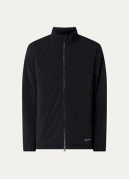 Snow Peak Heren Softshell jack met steekzakken in de kleur Zwart, maat: M