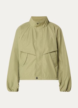 Co'Couture Dames Alora jack met steekzakken in de kleur Legergroen, maat: M