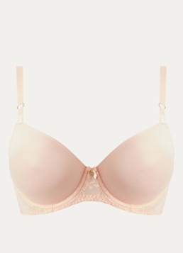 Sam Friday Dames Julia Smooth voorgevormde T-shirt bh in de kleur Roze, maat: D75