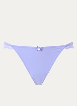 Sam Friday Dames Tia string van kant in de kleur Lila, maat: XL