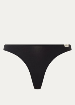 Sam Friday Dames Skye string met logo in de kleur Zwart, maat: XL