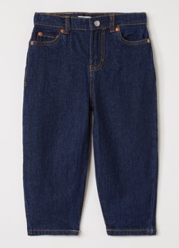 Levi's Balloon fit jeans met donkere wassing in de kleur Indigo, maat: 8A=128