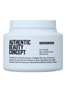 Authentic Beauty Concept Hydrate Mask - haarmasker 200ml Verzorging - Deal