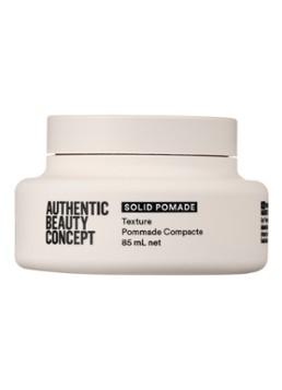 Authentic Beauty Concept Solid Pomade - stylingcrème 85ml Verzorging - Deal