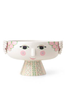 Bjørn Wiinblad Eva schaal 24 cm Roze - Deal