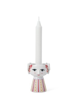 Bjørn Wiinblad Eva kandelaar 9.5 cm Lila - Deal