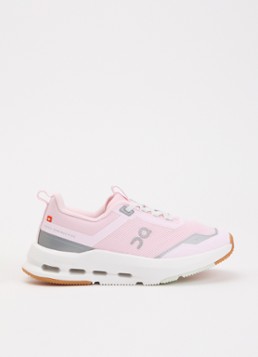 On Meisjes Cloudnova sneaker van mesh met logo in de kleur Roze, maat: 33.5