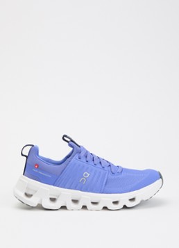 On Cloudswift Youth sneaker met details van mesh in de kleur Lavendel, maat: 39