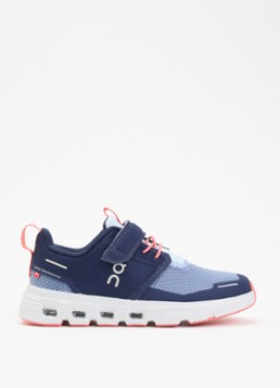 On Meisjes Cloud Play 2 sneaker van mesh in de kleur Royalblauw, maat: 31