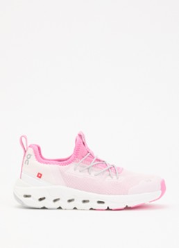 On Meisjes Cloudleap sneaker van mesh in de kleur Gebroken wit, maat: 34