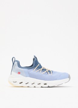 On Meisjes Cloudleap sneaker van mesh in de kleur Blauw, maat: 31