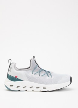 On Meisjes Cloudleap sneaker van mesh in de kleur Grijs, maat: 31