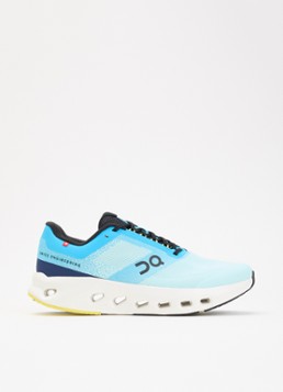 On Meisjes Cloudsurfer sneaker van mesh in de kleur Blauw, maat: 38