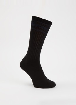 Bellerose Dames Sokken met logo in de kleur Zwart
