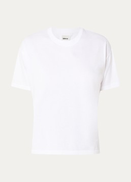 Bellerose Dames Felio T-shirt met ronde hals in de kleur Wit