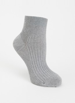 Bellerose Dames Sokken met glitter in de kleur Grijs