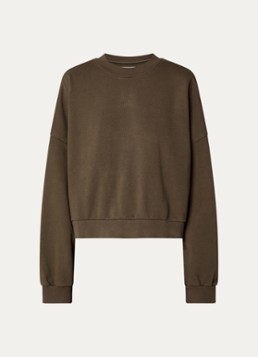 Bellerose Dames Ferno sweater met ronde hals in de kleur Bruin