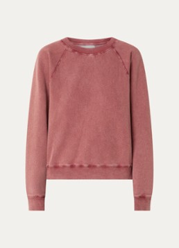 Bellerose Dames Fella sweater met ronde hals in de kleur Khaki